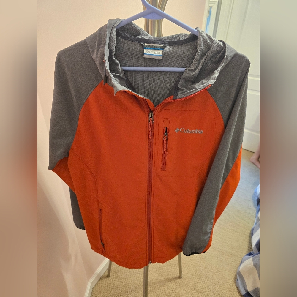 Columbia Two-Tone Hooded Jacket